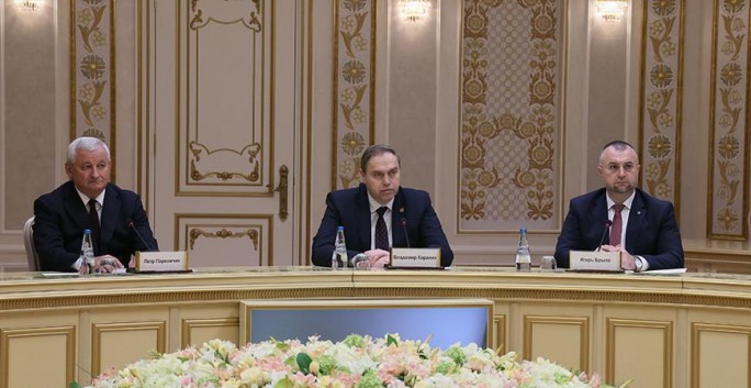 Владимир Караник о сотрудничестве с Республикой Тыва: надо превратить потенциал в конкретные проекты
