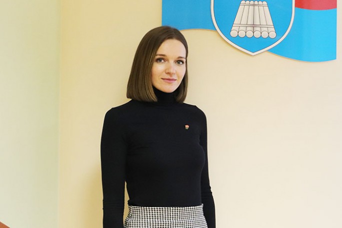 «Независимая Беларусь – это высшее благо», считает первый секретарь Мостовского райкома БРСМ Екатерина ЛАПИЧ