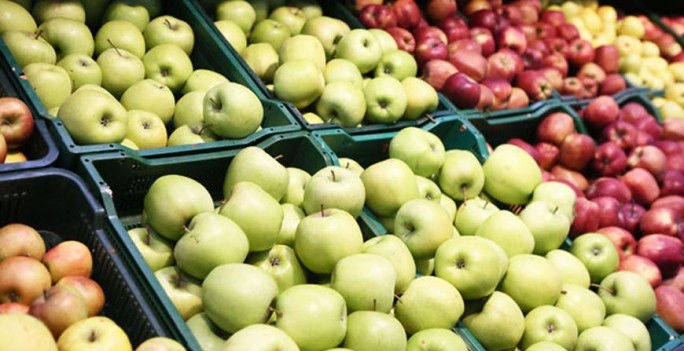 МАРТ: социальная скидка распространена на овощи и яблоки