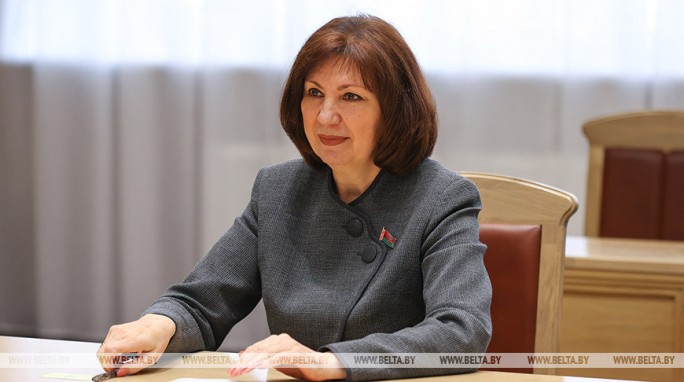 Кочанова рассказала, за что ее лично поблагодарил Президент