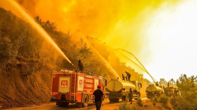 В Турции искусственный интеллект поможет обнаруживать лесные пожары за две минуты