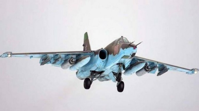 Российские штурмовики Су-25СМ перебазированы в Беларусь для учений