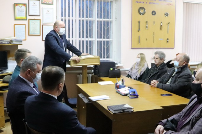 Ключевые аспекты Послания Президента белорусскому народу и Парламенту обсудили в трудовых коллективах Мостовщины во время Дня информирования