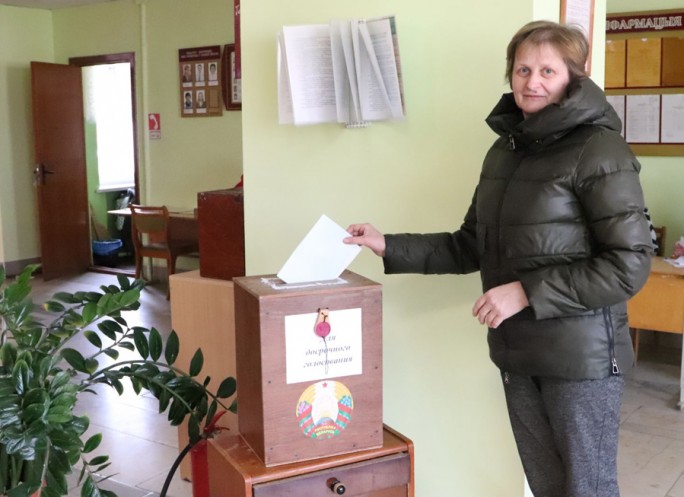 Активнее мы – сильнее Беларусь. Жители Гудевич делают выбор в пользу счастливого будущего