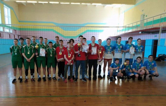 В Мостах состоялись соревнования по волейболу в рамках спартакиады Гродненской области «Колосок»