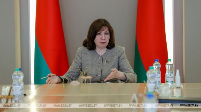 Кочанова: люди не должны почувствовать санкции на себе