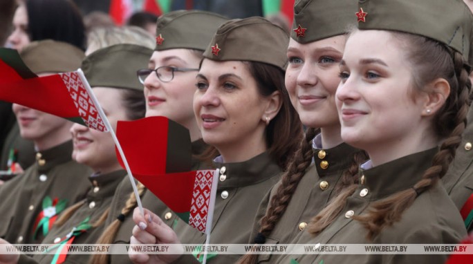 Эстафета памяти 'Беларусь помнит. Помним каждого' стартует в Минске 4 мая