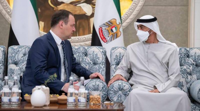 Премьер-министр Беларуси посетил ОАЭ