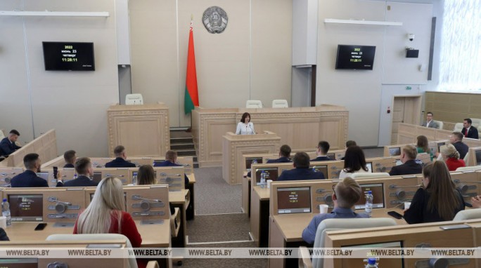 Кочанова: Молодежный совет - хороший кадровый потенциал для нашей страны