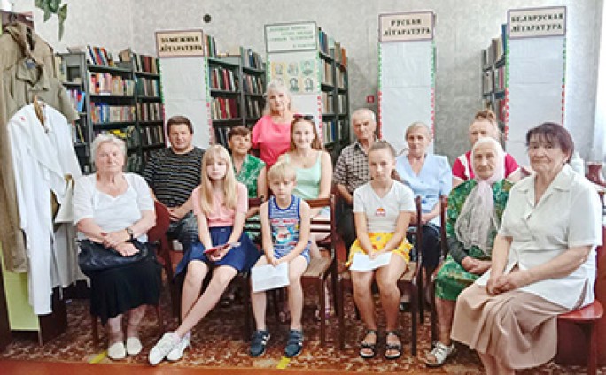 Час духовной культуры в Песковской библиотеке собрал жителей разных поколений
