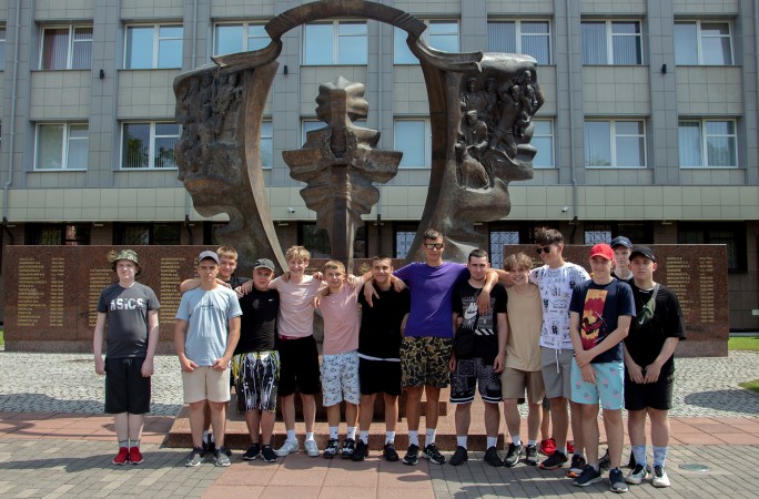 Что интересного узнали воспитанники военно-патриотической смены лагеря «Пацевичи» во время экскурсии в Гродно