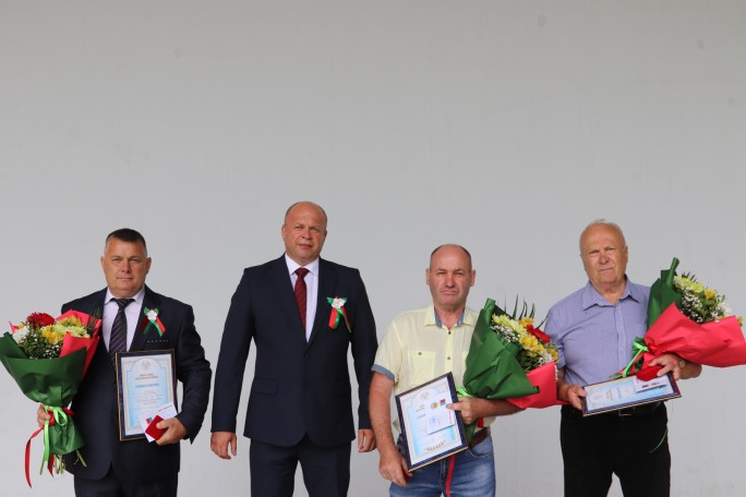 Достойные награды получили мостовчане во время празднования Дня Независимости Республики Беларусь