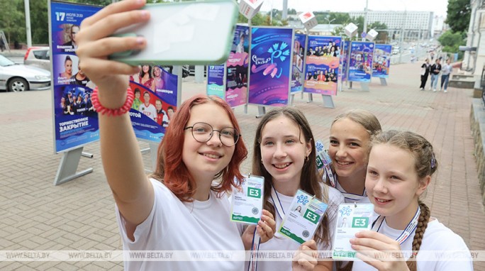 ФОТОФАКТ: Свыше 800 человек уже аккредитованы на 'Славянском базаре в Витебске'