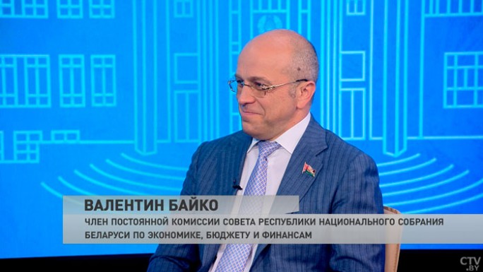 Как стать успешным предпринимателем и можно ли это сделать в рамках Беларуси? Ответил сенатор Валентин Бойко