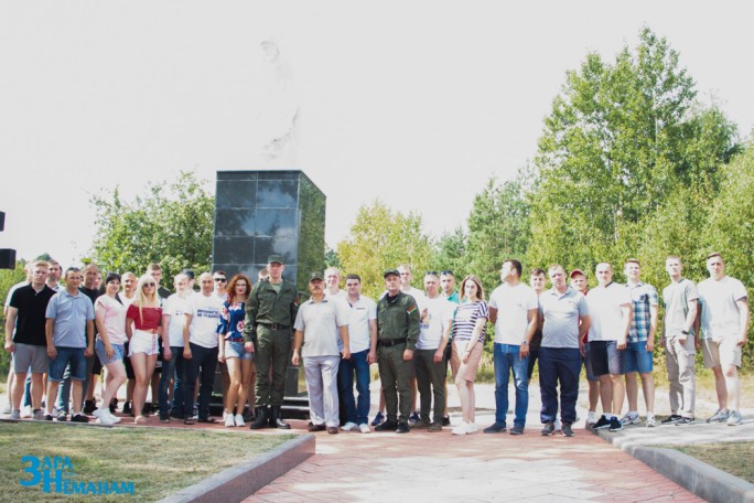 Как прошёл совместный спортивно-патриотический праздник для сотрудников Мостовского и Щучинского РОВД