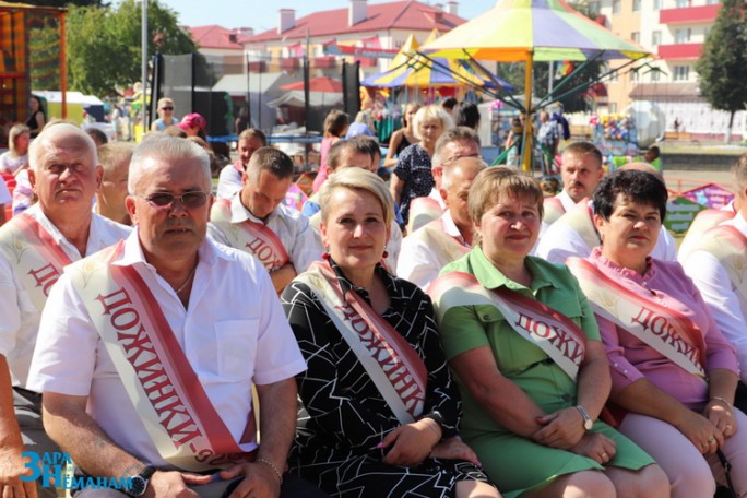 В Мостах праздновали районный праздник тружеников села «Дожинки-2022»