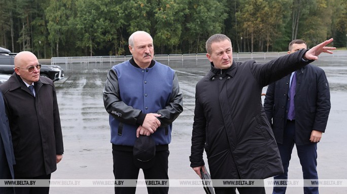 Лукашенко о реконструкции 'Хатыни': все должно быть надежно, для людей