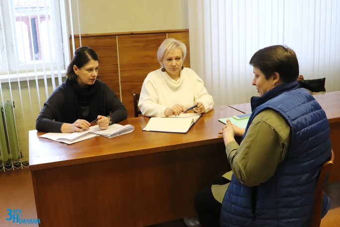 Квалифицированная правовая помощь. В Мостовском районе прошёл профсоюзный приём