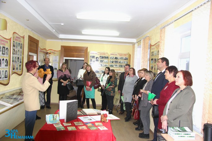 В Мостах прошёл областной зональный семинар-практикум для руководителей музеев учреждений образования