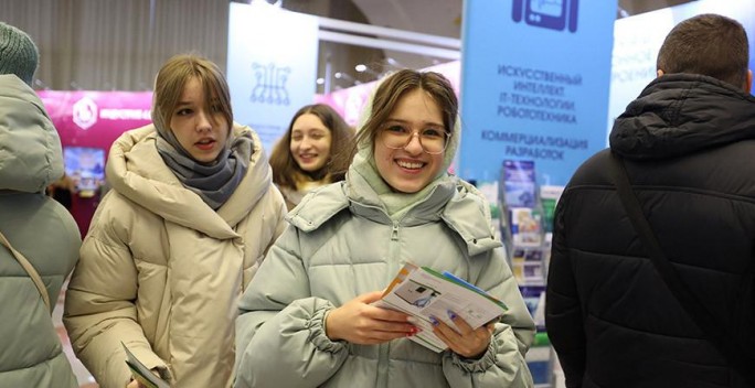 Молодежь о выставке 'Беларусь интеллектуальная': такие экспозиции нужно организовывать чаще