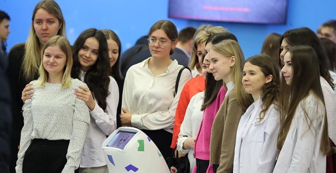Студенты о выставке 'Беларусь интеллектуальная': здесь много необычного