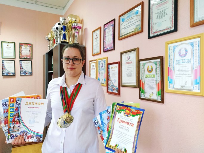 Как учитель физической культуры и спорта Дубненской школы Мария Косозубова добивается результатов