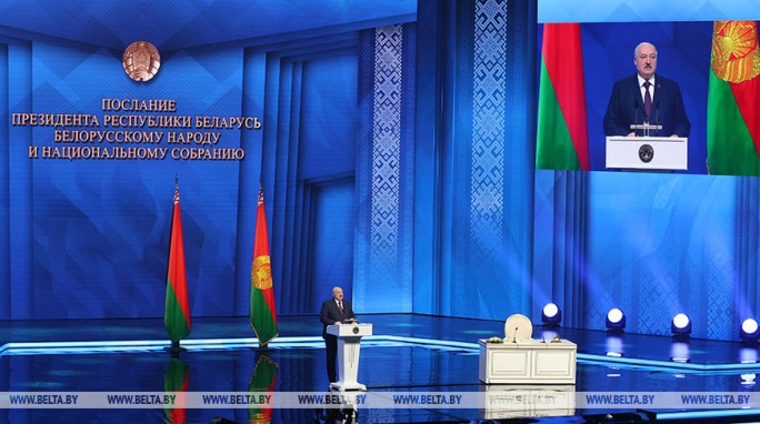 Послание белорусскому народу и парламенту. Подробности выступления Лукашенко (обновляется)