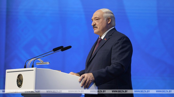 Лукашенко: выбирать делегатов ВНС и депутатов будет белорусский народ, а не мифические наблюдатели от ОБСЕ