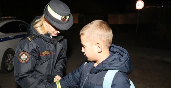 С начала года в регионе зарегистрировано 18 ДТП с участием пешеходов. Одна из главных причин – отсутствие фликера