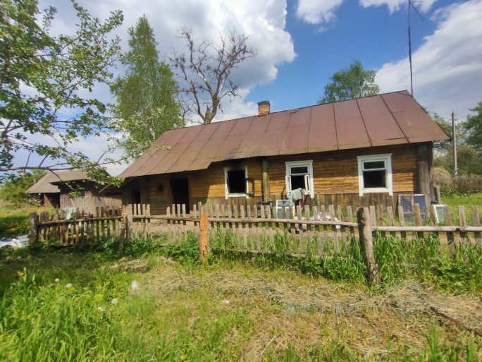 Пожар в деревне Ланцевичи