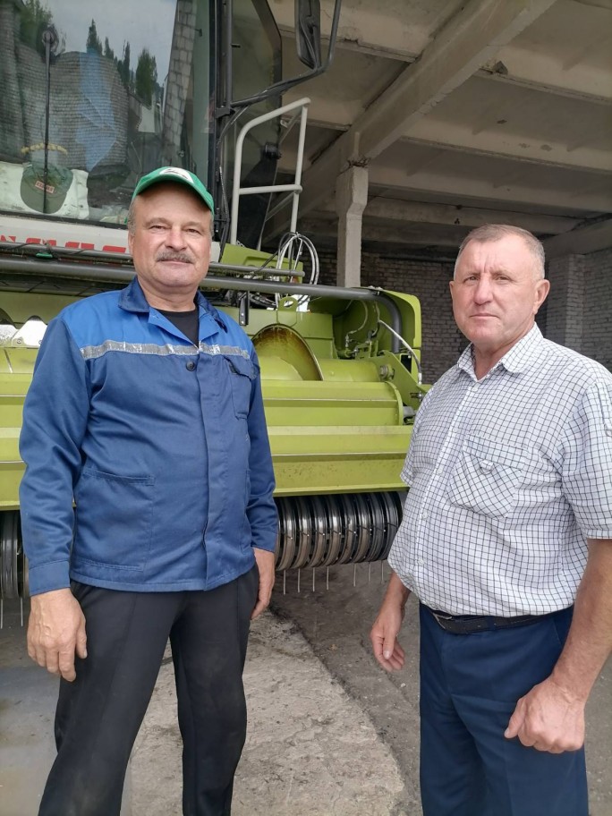 Первый укос трав в Мостовском районе завершается. Передовики будут поощрены профсоюзом