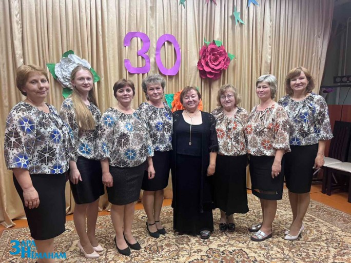 І льецца спеў “Зараначкі” над гудзевіцкай зямлёй: 30-гадовы юбілей творчай дзейнасці адсвяткаваў народны вакальны калектыў