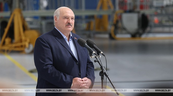 Лукашенко о II Играх стран СНГ: главное - это будущее