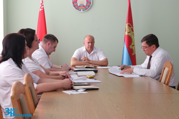 Ещё не везде наведён порядок на Мостовской земле