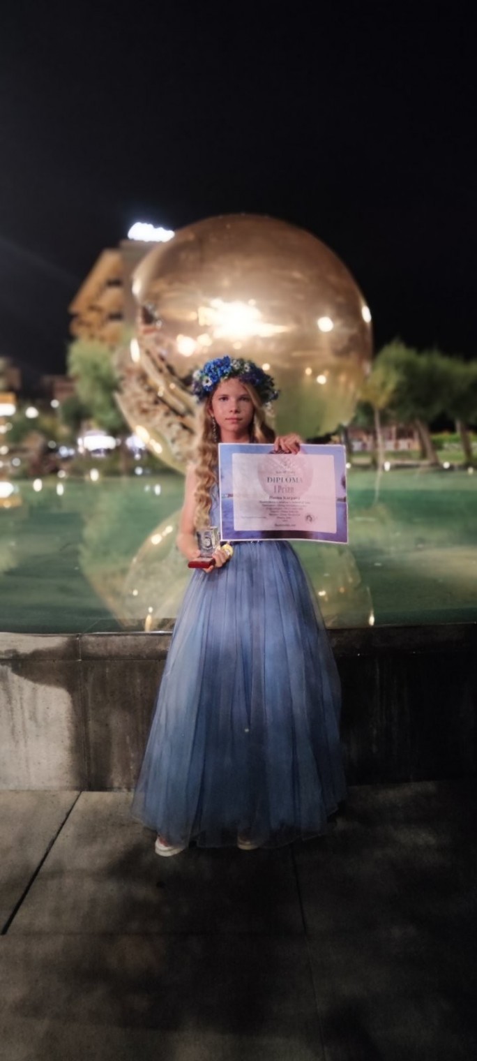 Мостовчанка Анна Карпова стала победительницей международного фестиваля