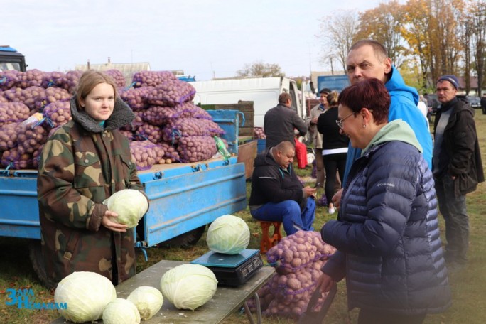 Когда на Мостовщине пройдёт ярмарка по продаже сельскохозяйственной продукции