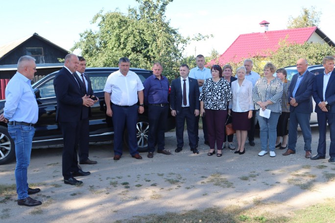 В аг. Лунно прошёл семинар-практикум по наведению порядка на земле