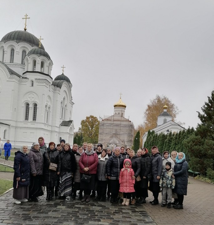 Прикоснуться к святыням