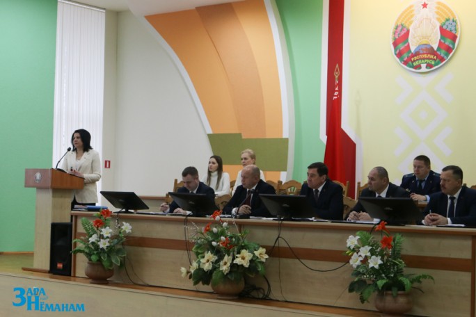 На заседании Мостовского райисполкома рассмотрели итоги развития за 9 месяцев