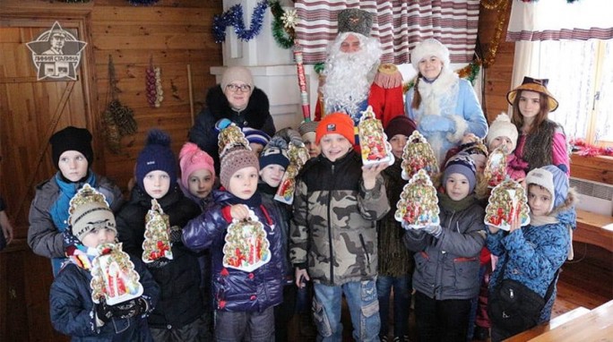 На 'Линии Сталина' откроется резиденция Деда Мороза