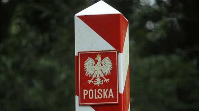 Неопознанный объект вошел в воздушное пространство Польши  со стороны границы с Украиной