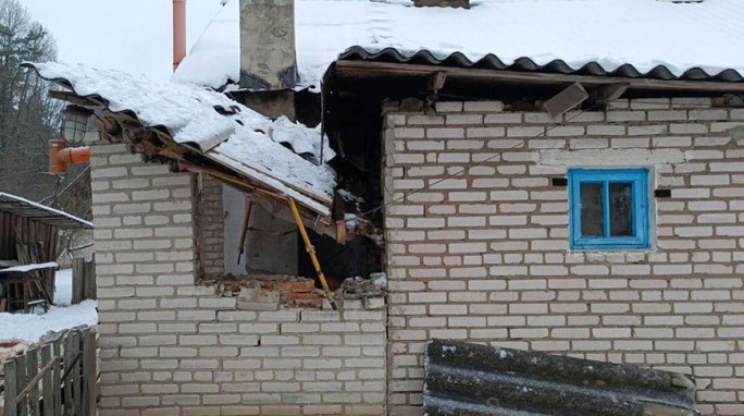 В Мостовском районе от разрыва отопительного котла пострадал хозяин дома