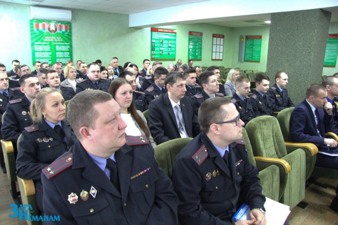 В Мостовском РОВД подвели итоги оперативно-служебной деятельности за 2023 год и определили задачи на предстоящий период