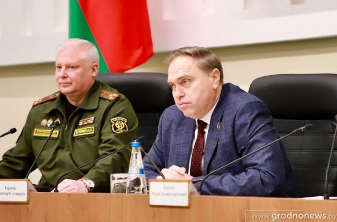 В Гродно обсуждают новую Военную доктрину Республики Беларусь