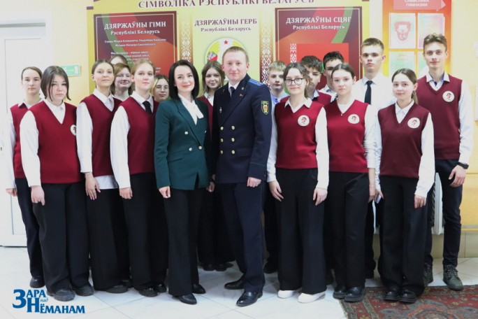 О значимости Основного Закона в жизни каждого белоруса рассуждали на диалоговых площадках в школах Мостовского района