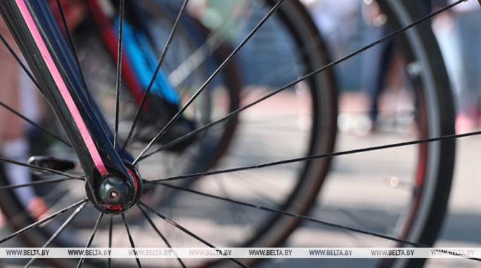 Велосипедистам - особое внимание. Акция 'Движение по правилам!' проходит в Беларуси