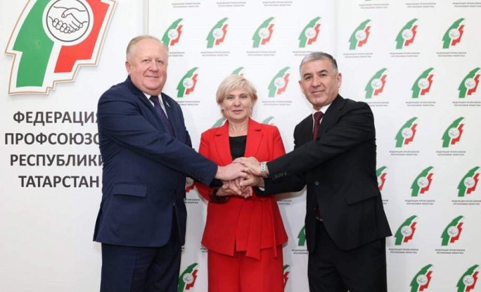 Профсоюзы Гродненщины и Татарстана подписали соглашение о сотрудничестве
