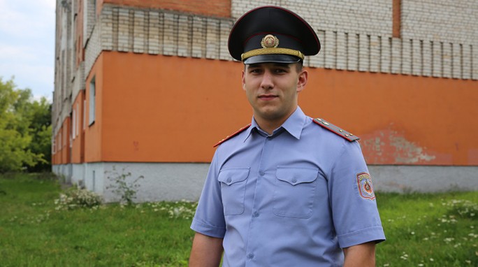 В Витебске сотрудник милиции спас мужчину от суицида