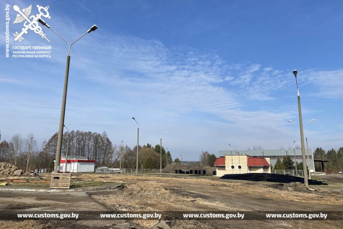 Заместитель Председателя ГТК Андрей Ковальчук положительно оценил результаты очередного этапа масштабной реконструкции пункта пропуска «Берестовица», функционирующего на белорусско-польской границе