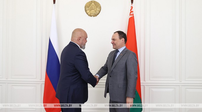 Головченко: Беларуси и Кемеровской области нужно интенсифицировать торгово-экономические связи